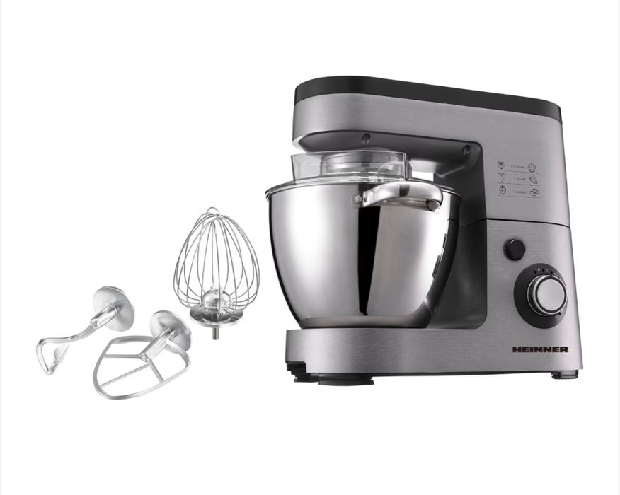 Планетарен миксер Heinner HPM-1500XMC-V2