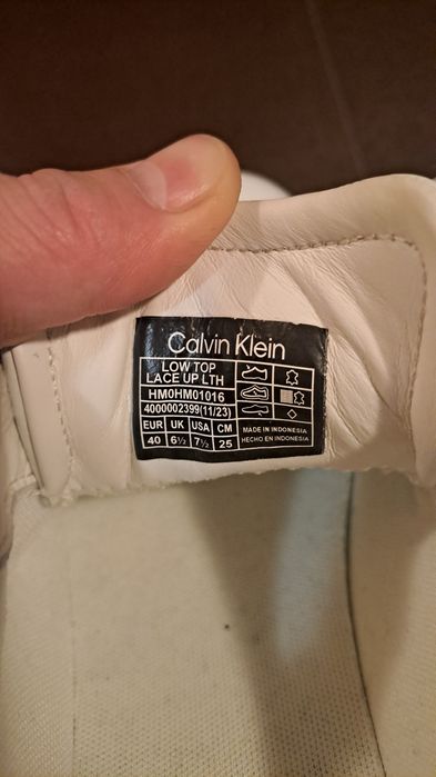 Мъжки обувки calvin klein 40 номер