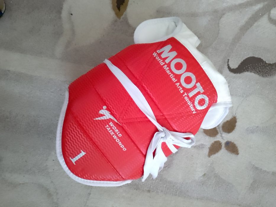 Защита тхэквандо детская