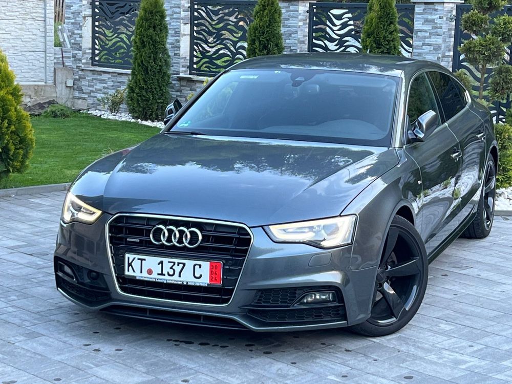 Audi A5 COMPETITION  /Quattro / Senzori Oglinzi/ ACC / WEBASTO/ 190 CP