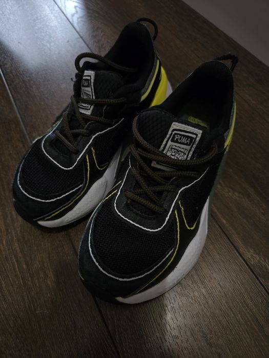 Детски маратонки PUMA серия Sponge bob