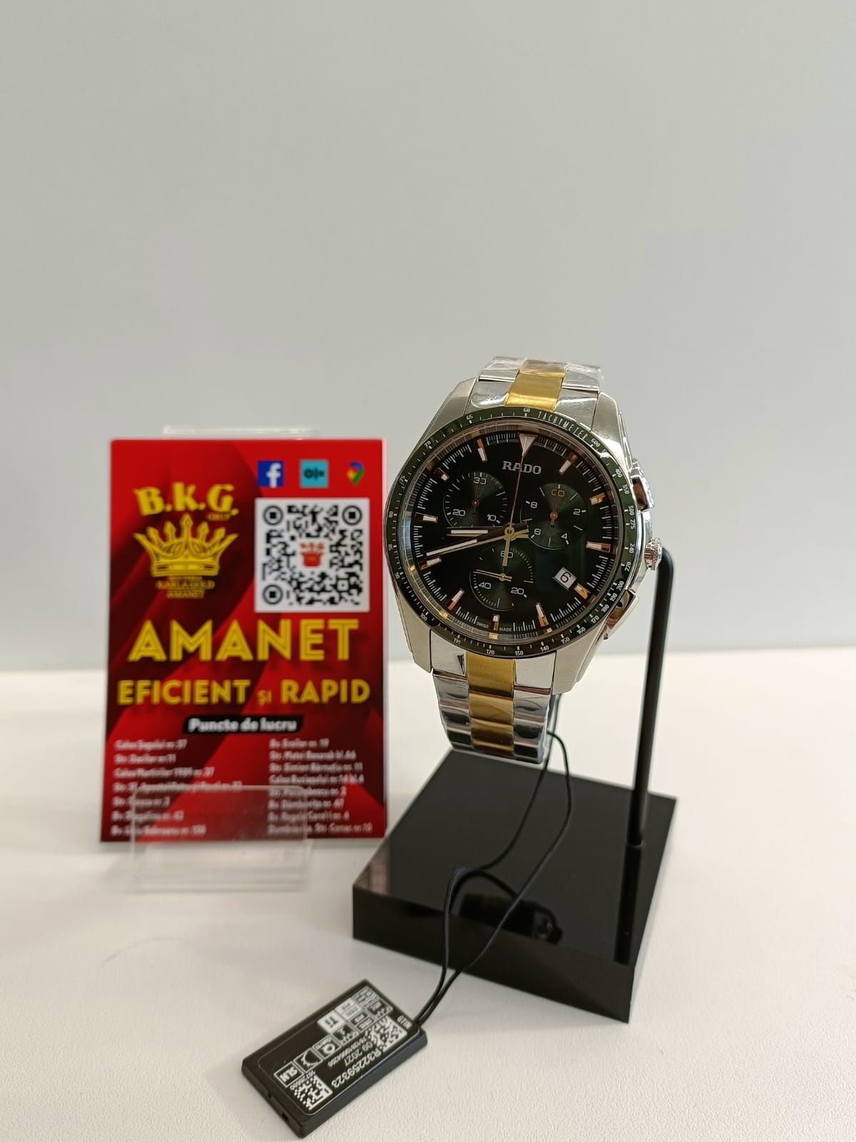Rado Hyperchrome Chronograph NOU Amanet BKG