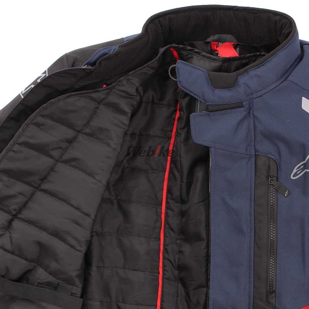 Топ Цена Текстилно мото яке ALPINESTARS ANDES V3 DARK BLUE