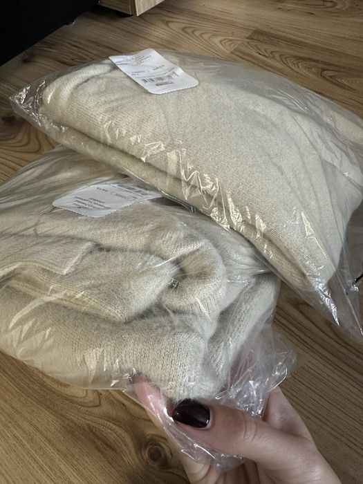 Дълга дебела жилетка