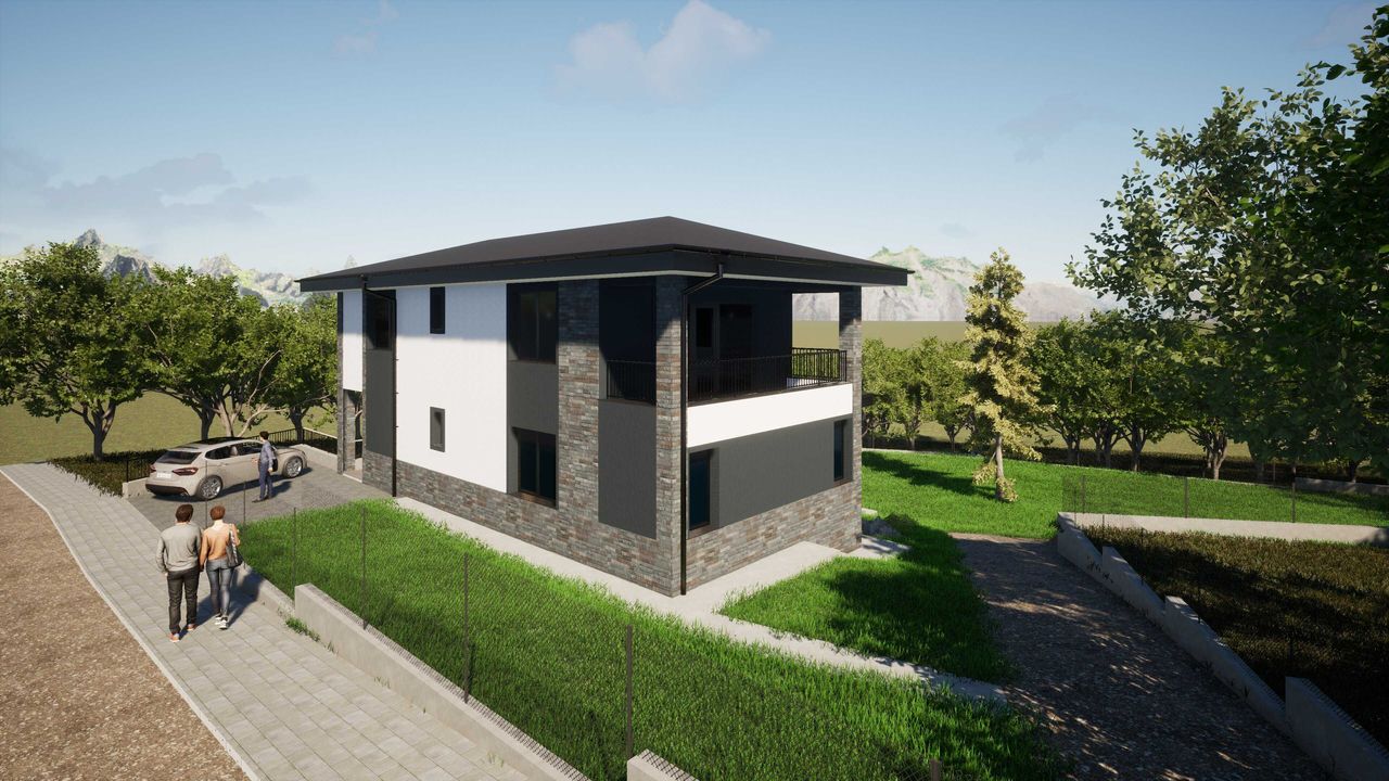 Продава се Парцел в с. Горнослав, Област Пловдив - 1220 кв.м за 36 €/кв.м - Снимка #2