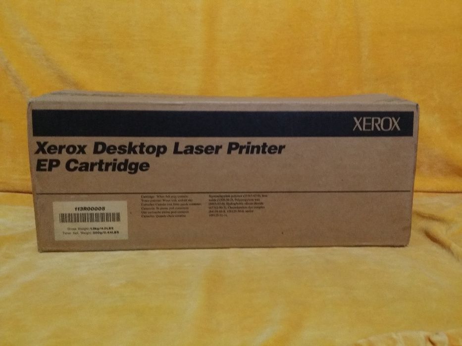 XEROX Cartus toner ORIGINAL -EP 113R00005 pt 4505, 4510, 4505ps, 4510p