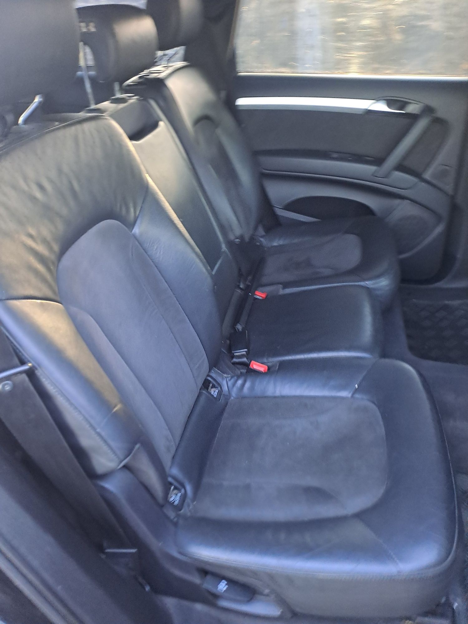 Vând interior Audi Q7 S LINE