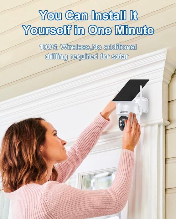 Camere supraveghere incarcare solara