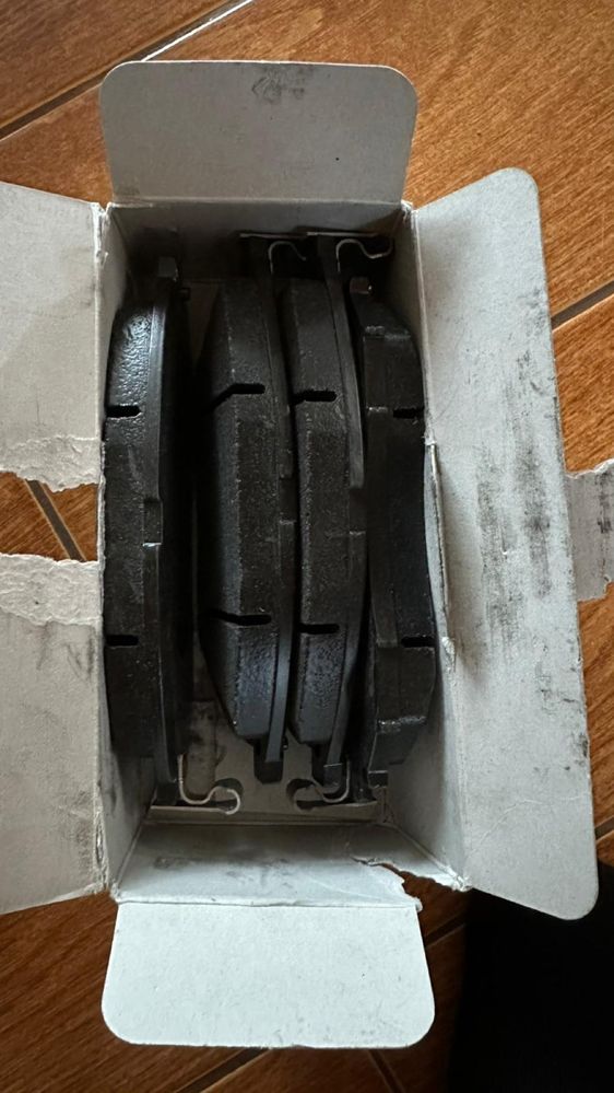 Vand Placute frana originale Nissan D1060-1MF0A