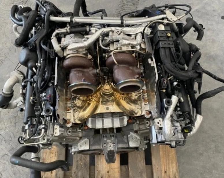 Motor complet Mercedes AMG GT C190 4.0 V8,  cod 178.980