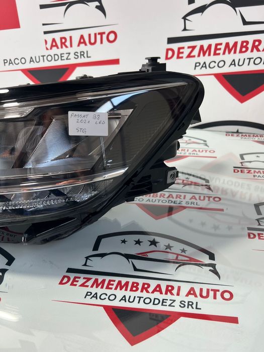 Far Stanga Full Led OEM Vw Passat B8 Facelift 2019-2023