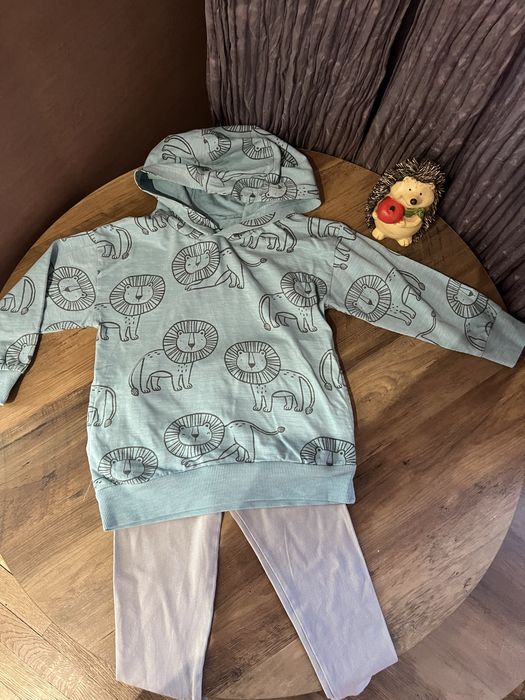 Сет суичър и клин Next - размер 2-3 години