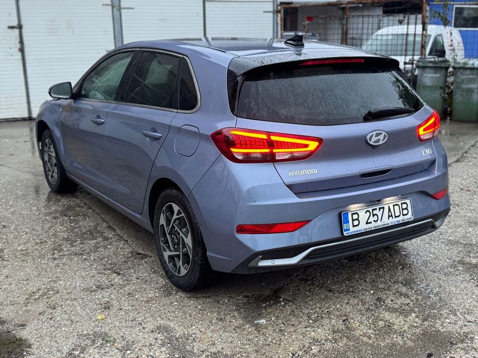 Hyundai I30 Noul Model, 2024, 6000 km, full option, inmatriculata, avariata