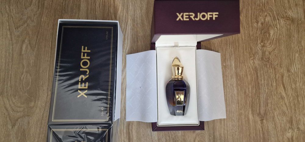 Xerjoff JTC 400, EDP, unisex, 50ml