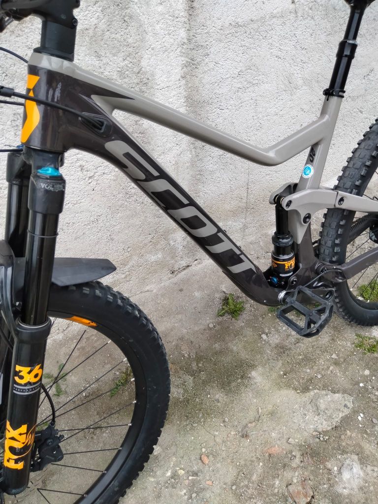 Scott Ransom 920 enduro L mtb full (nu canyon, specialized, commencal)