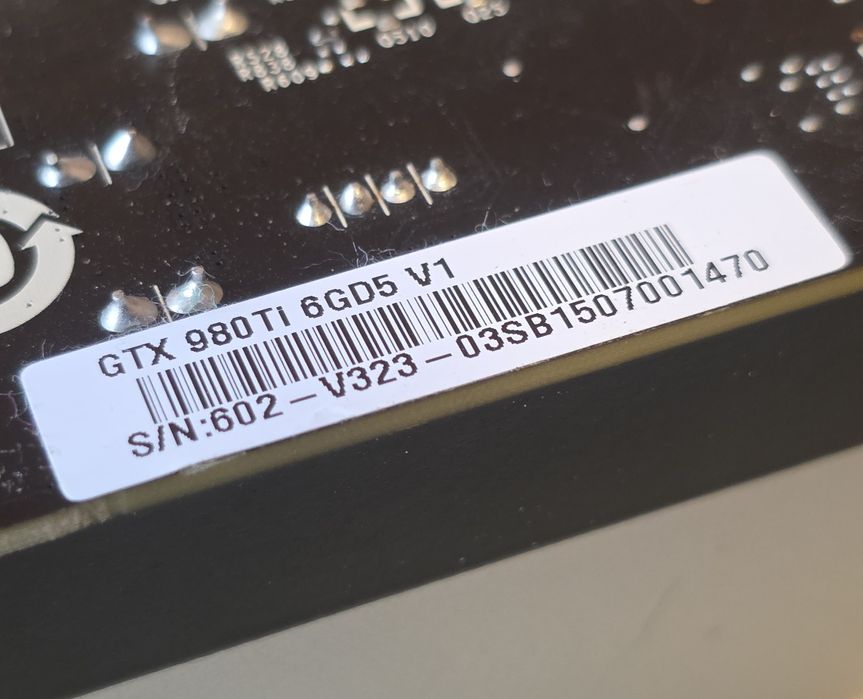 Placa video GTX 980TI 6GB MSI