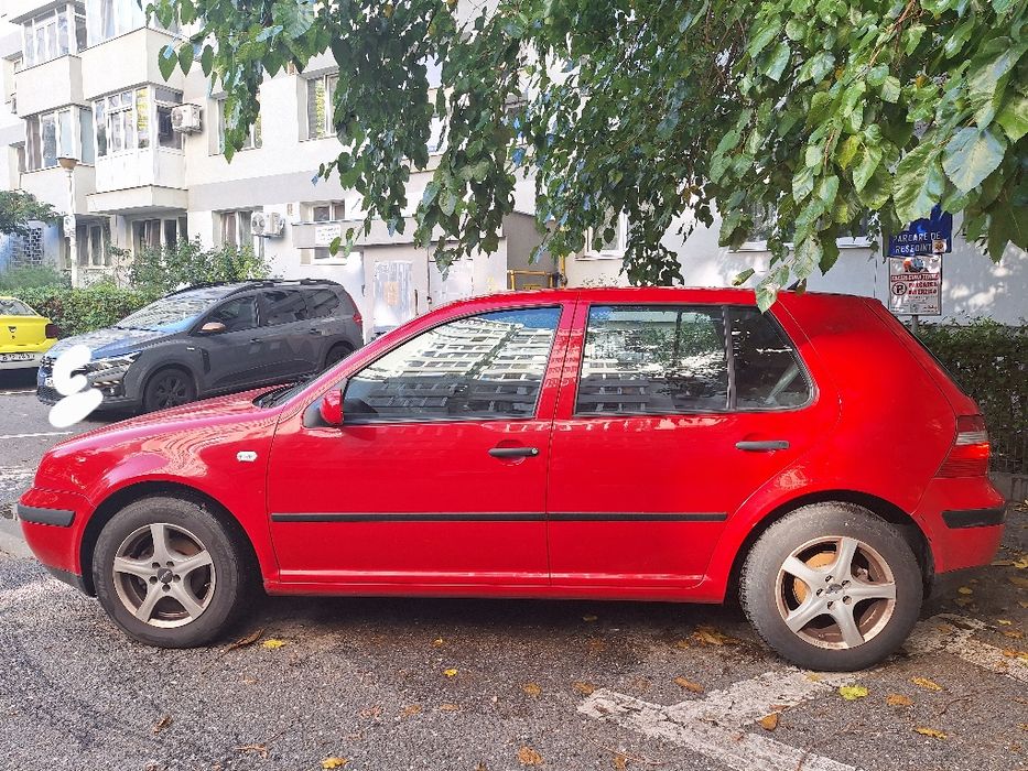 VW Golf 4, 1.6 16V benzină, 2003