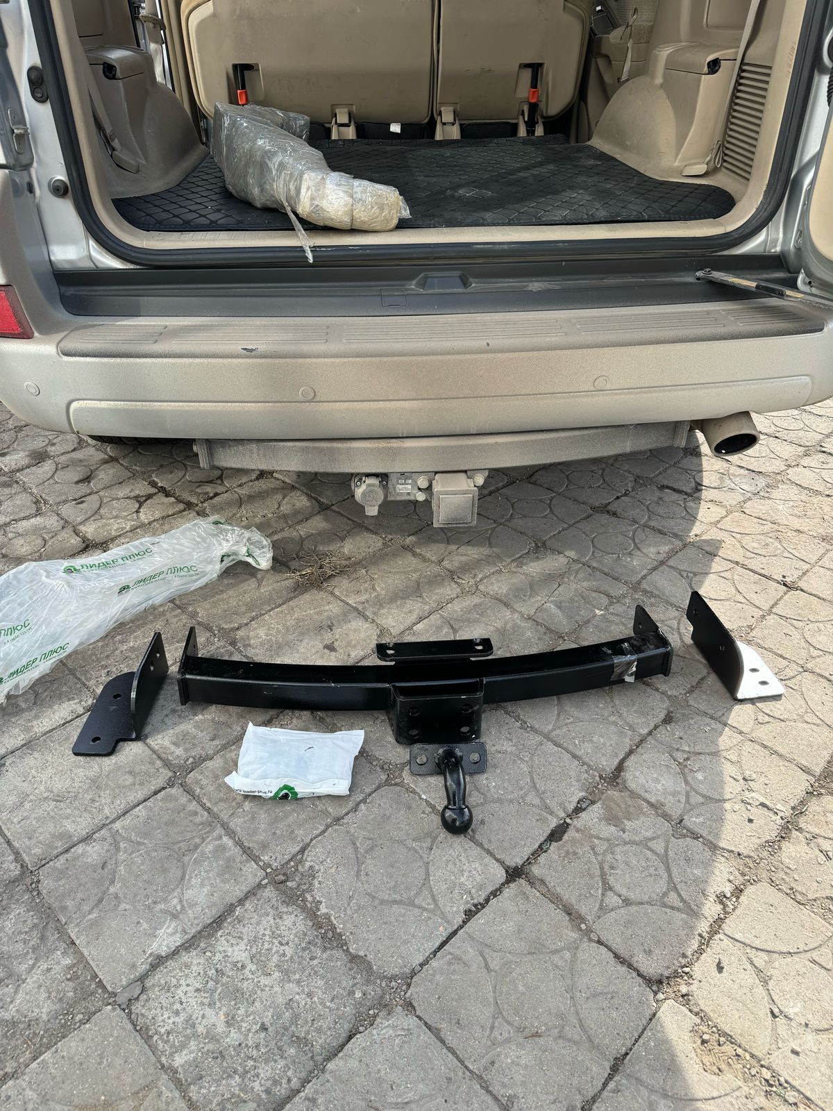 Подкрылки Toyota land cruiser Prado 120/gx470