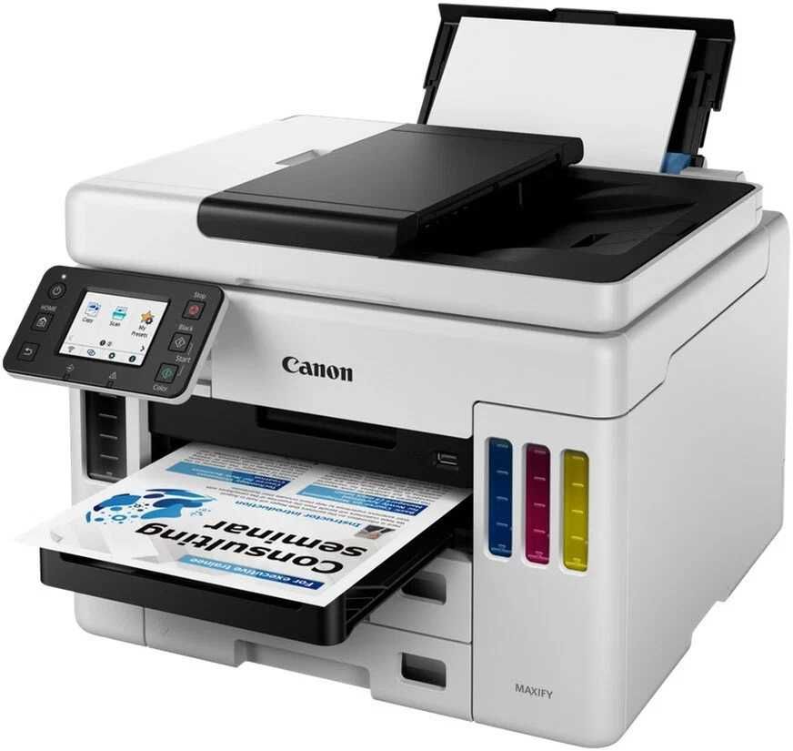 МФУ струйное Canon MAXIFY GX7040, A4, белый