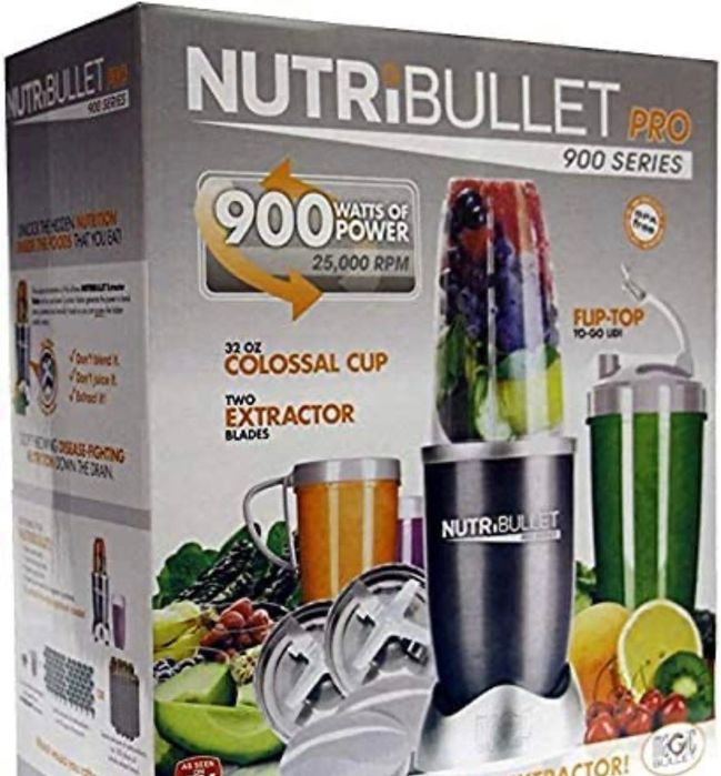 Nutribullet 900 pro