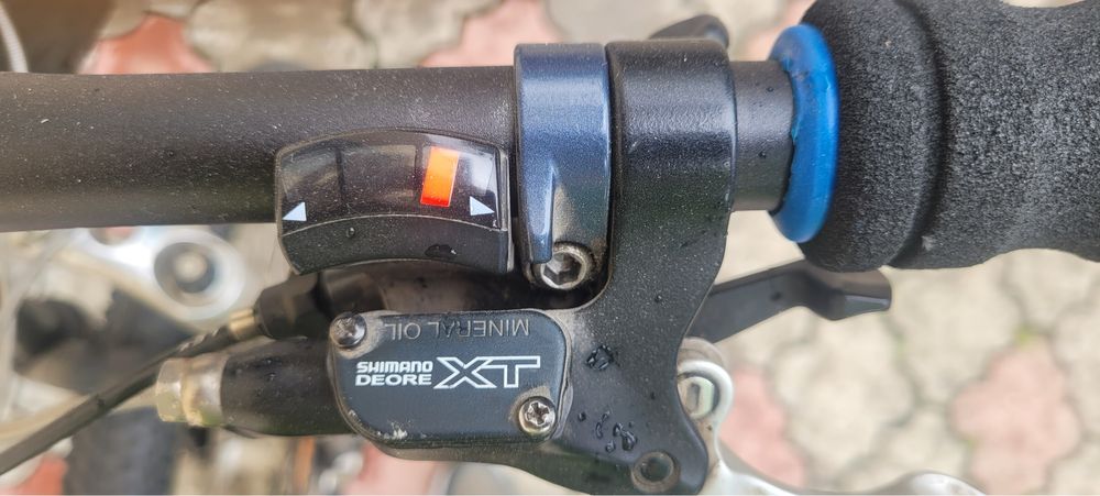 Bicicleta mountain bike, Shimano, cadru M