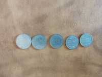 Vand monede 100 lei vechi,an 93,94 pret 2500 euro negociabil