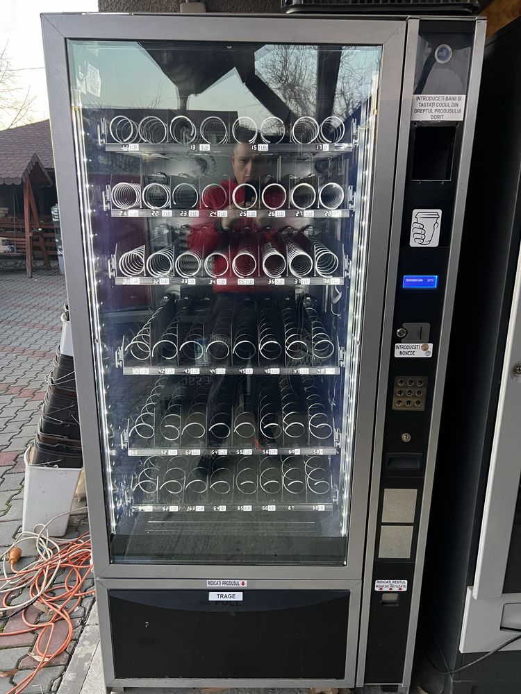 Iarp Laser 8M aparat vending snack si bauturi reci