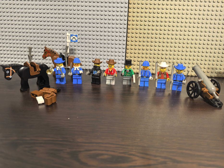 Употребявано LEGO 6762 - Fort Legoredo