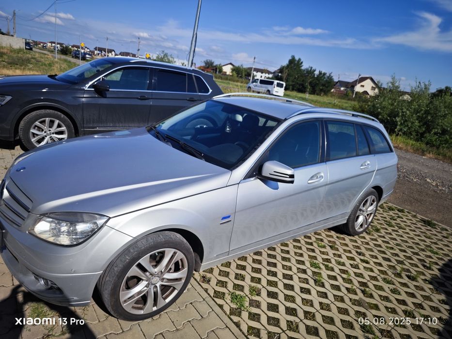 Mercedes C class 2009 2.2 diesel 170 cp