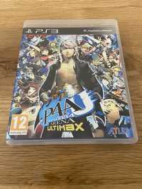 Persona 4 Arena Ultimax PlayStation 3 PS3 ПС3