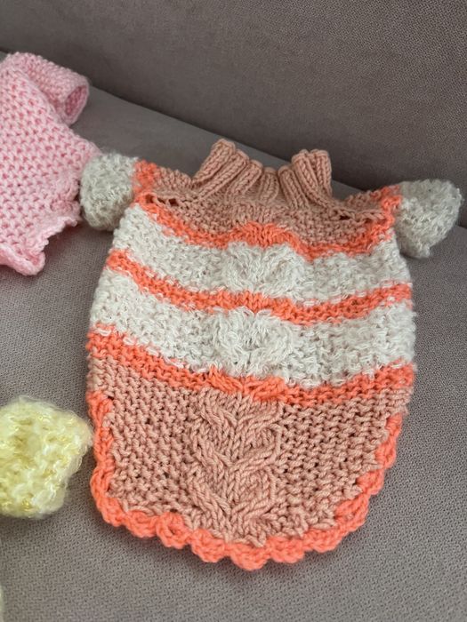 Ръчно плетени дрехи за кучета