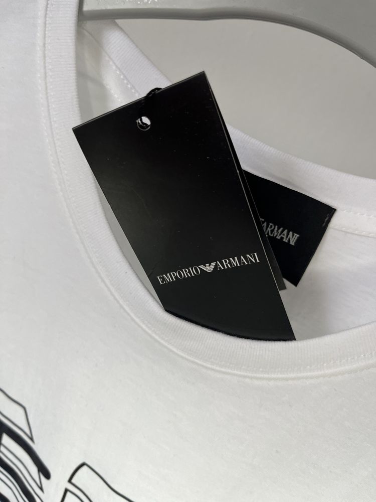 Tricou Emporio Armani White M