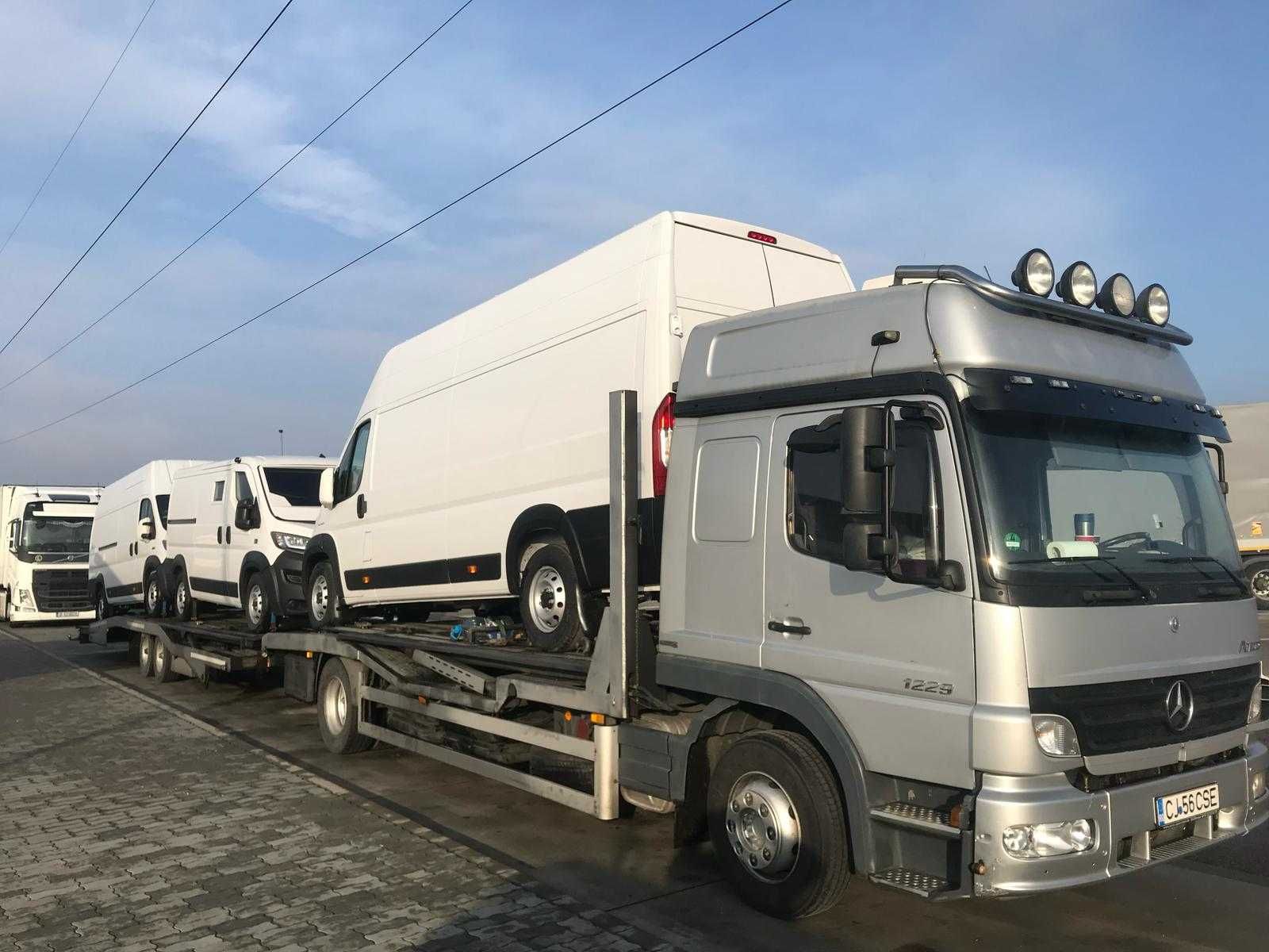 Mercedes Atego Transportor