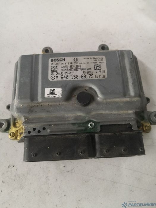 Calculator ECU MERCEDES-BENZ B-CLASS (W245) [ 2005 - 2011 ] B 180 CDI (OM 640.940) 80KW|109HP BOSCH 0281013030 OEM A6401508079