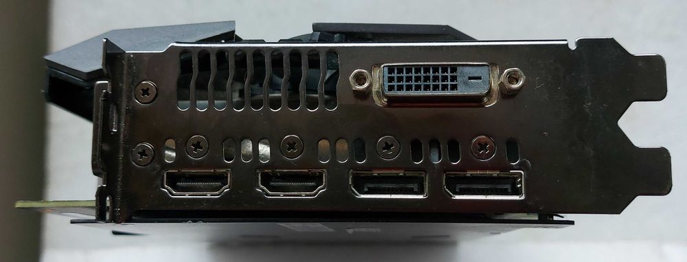 Placa video ASUS  RX 580 ROG STRIX GAMING O8G 8GB GDDR5 256-bit