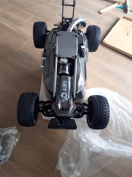 Automodel Benzina Fighter 3