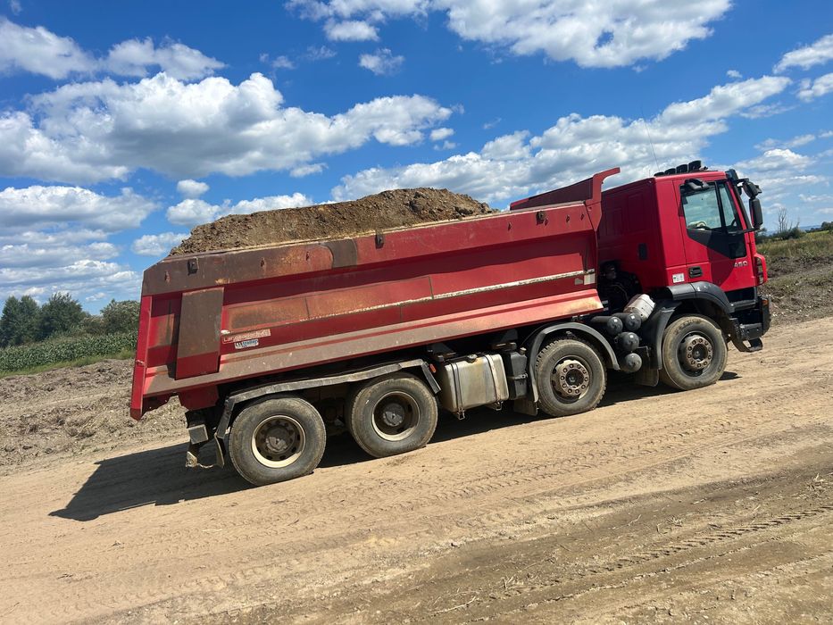 Iveco Trakker 8x4 2010