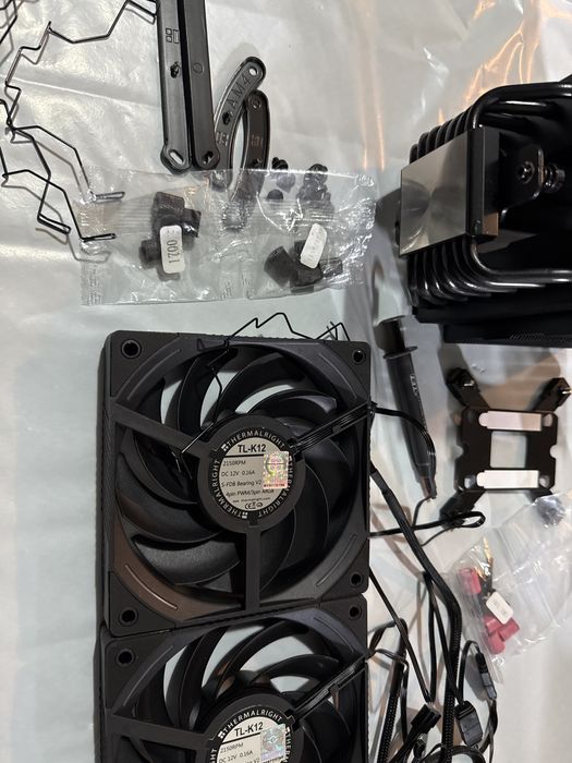 Cooler CPU Aer procesor Thermalright Phantom Spirit 120 EVO,AMD Intel
