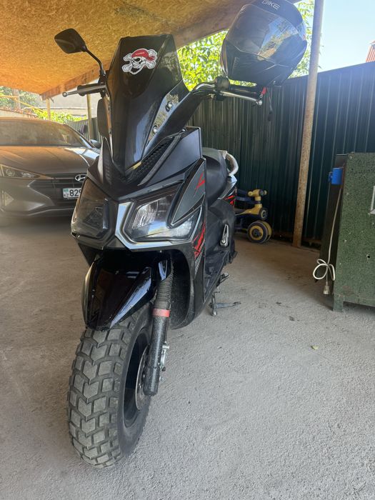 МОПЕД “САМУРАЙ” срочно продам