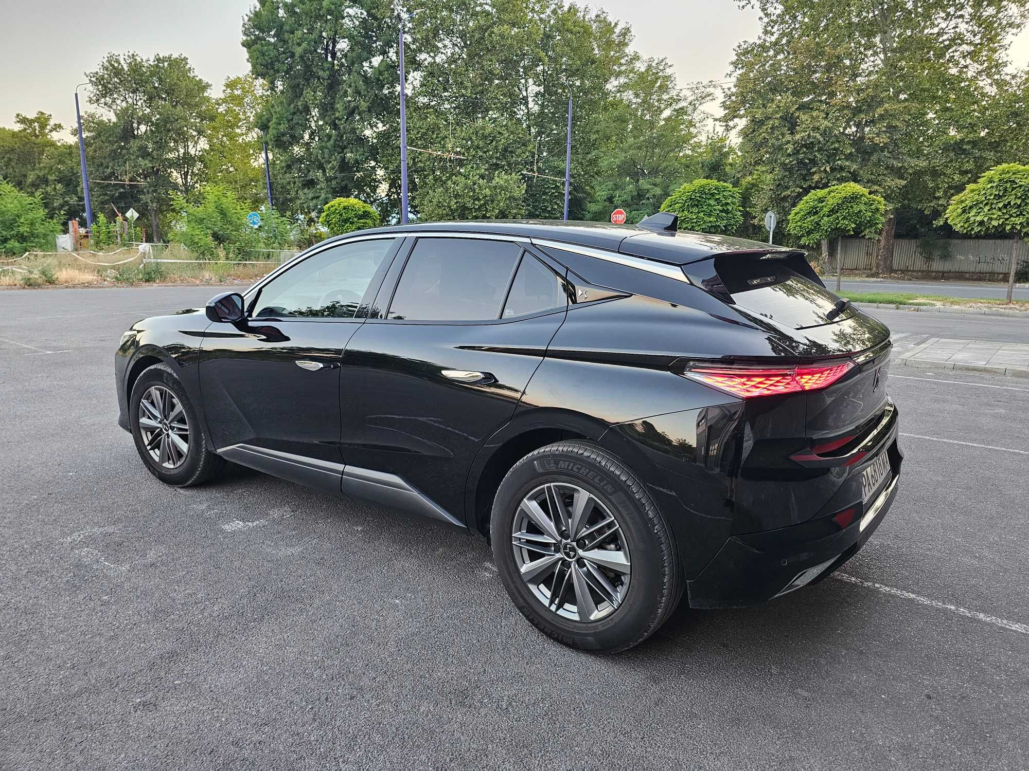 Ds ds4 2023г. Каско 1.5bhdi гаранция Нов!