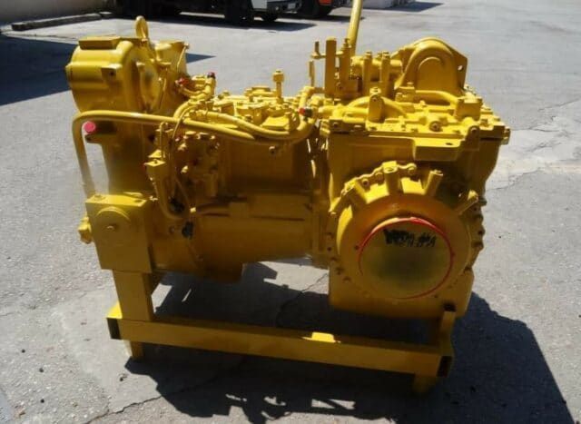 cutie de viteze incarcator frontal liebherr l551