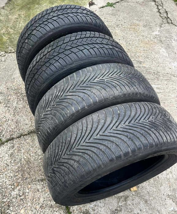 Cauciucuri de iarna 225/55/17 stare f,buna