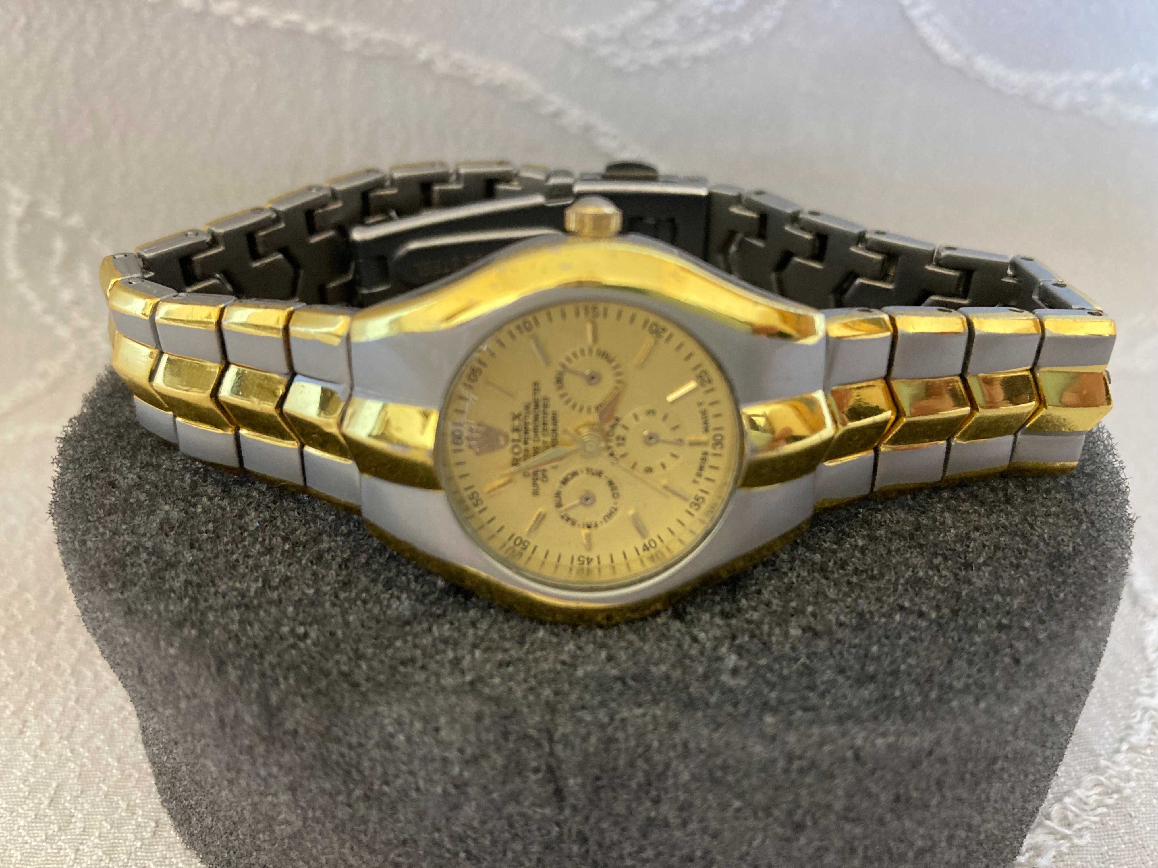 Стилен дамски часовник Rolex Cosmograph Daytona Oyster Perpetual, нов