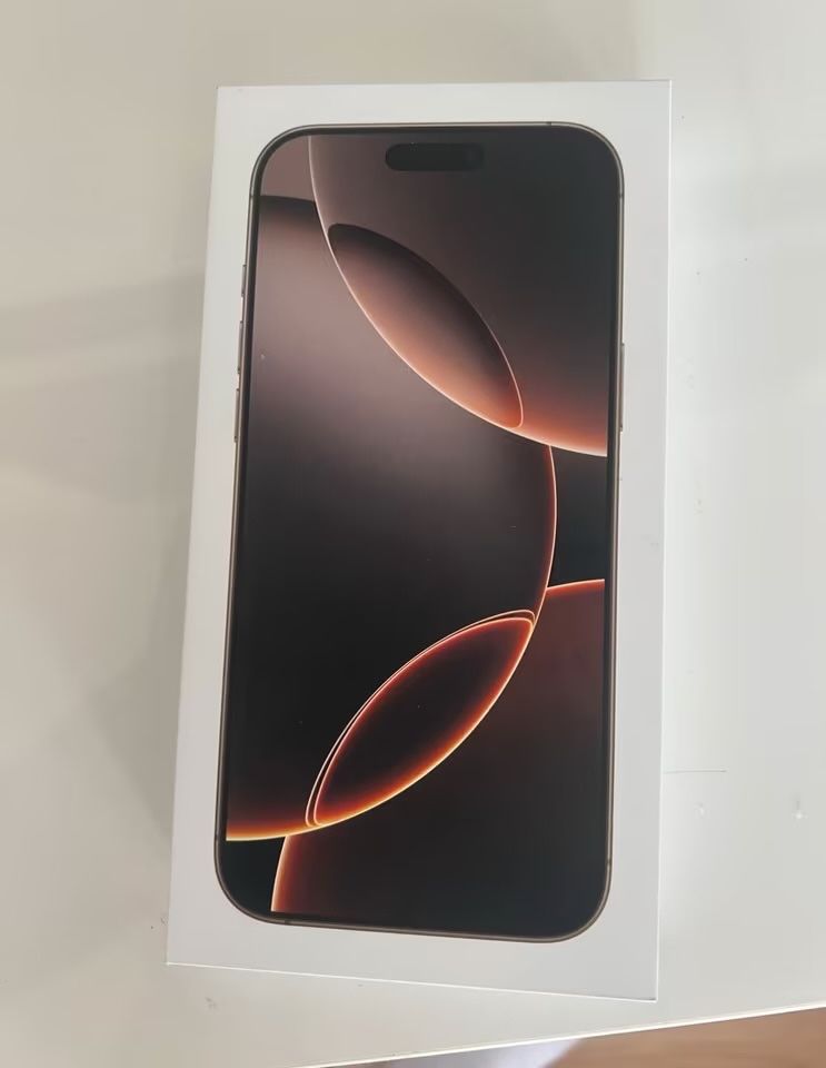 Iphone 16 pro max 256 Yangi‼️