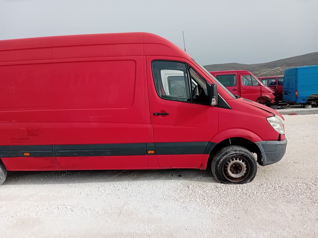 Мерцедес Спринтер 2.2 СДИ / Mercedes Sprinter 2.2 CDI на части