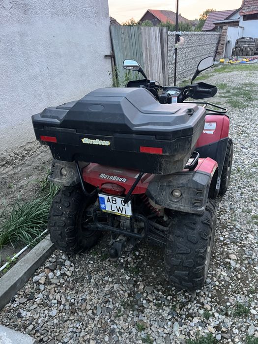 Linhai 4x4 Euro 4 2020