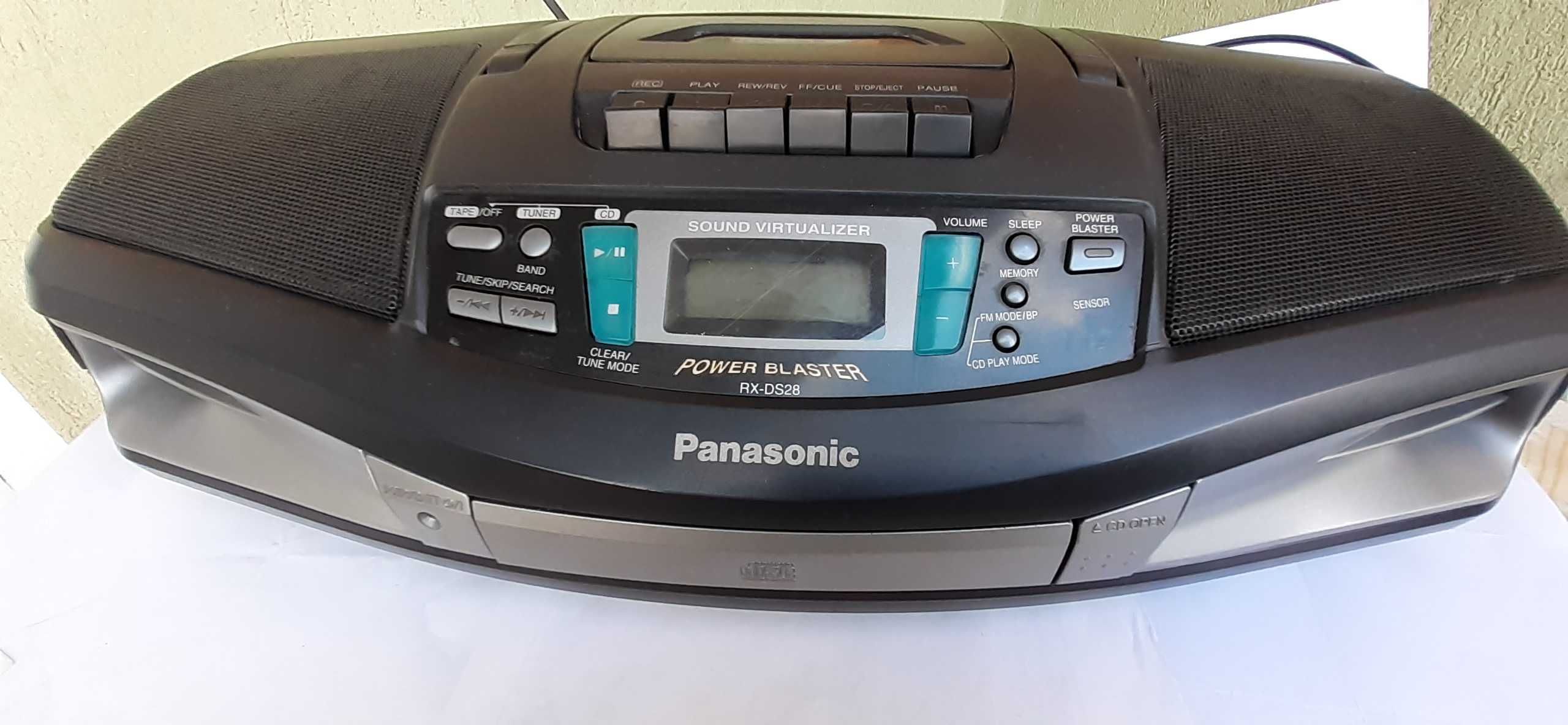 Касетофон Panasonic RX-DS28
