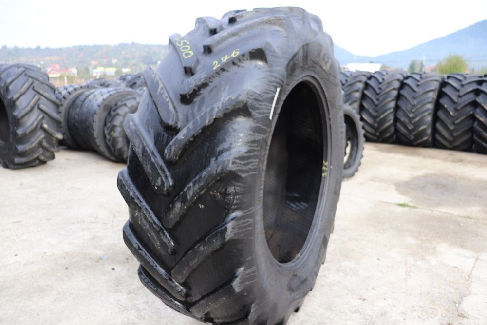 650/65r42 Michelin Multibib Cauciucuri de ocazie Anvelope Tractor