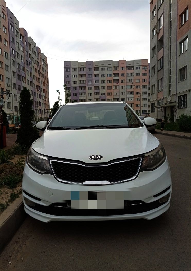 Kia rio 2015 рестайлинг