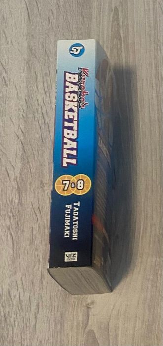 Манга Kuroko no Basketball 7&8